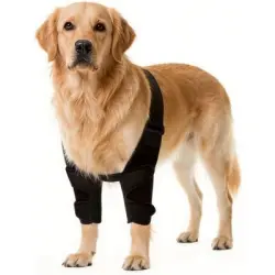 Zoomtopia Protectores de codo perros, patas delanteras, talla M, hombrera - METRO
