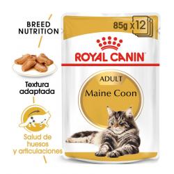 Comida húmeda para gatos adultos Royal Canin Maine Coon 85 gr