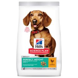 Hills Canine Adult Perfect Weight Mini 6 Kg.