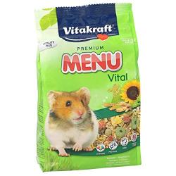 Menú para Hámsters Vitakraft Premium Vital 400 gr
