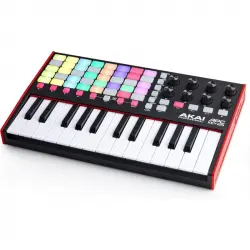 Akai Professional APC Key 25 MK2 Teclado Controlador MIDI USB 25 Teclas para Lanzar Clips con Ableton Live Lite