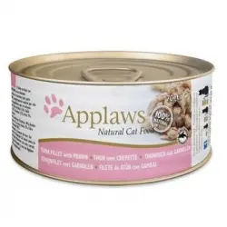 Applaws Cat Lata 156 g Atún Y Gamba