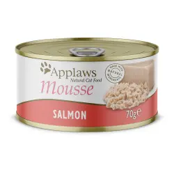 Applaws Mousse 6 x 70 g latas para gatos - Salmón