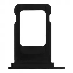 Avizar Repuesto Bandeja Tarjeta Nano SIM Negra para Apple iPhone XR