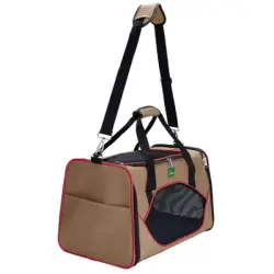 Bolso de transporte Hunter Kansas para mascotas - 50 x 30 x 30 cm (L x An x Al)