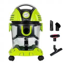 Cecotec Wet&Dry T Aspirador de Sólidos y Líquidos sin Bolsa 1200W 15L