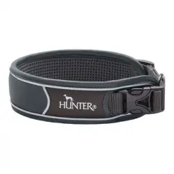 Collar Para Perro Hunter Divo Gris (25-35 Cm)