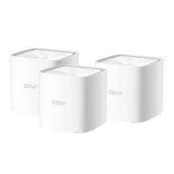 D-Link COVR-1103 Sistema Wi-Fi Mesh AC1200 Doble Banda Pack 3 Unidades