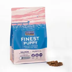 Fish4Dogs Pienso Salmon y Boniato para perros - 1.5 kg