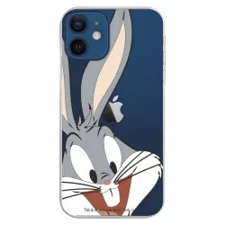 Funda Oficial de Warner Bros Bugs Bunny Silueta Transparente Looney Tunes para iPhone 12