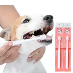 FurryFusion Cepillo de dientes para mascotas - Artículo 1