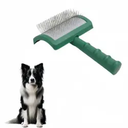 FurryFusion Cepillo para el cuidado del perro con cerdas extralargas - Artículo 1