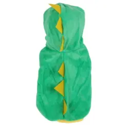 HausPets Ropa informal con estampado de dinosaurios perros gatos, talla M - Artículo 1