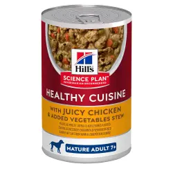 Hill's Mature 7+ Healthy Cuisine Science Plan estofado para perros - Pollo y verdura (6x354g)
