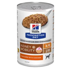 Hill's Prescription Diet k/d + Mobility con pollo - 12 x 370 g