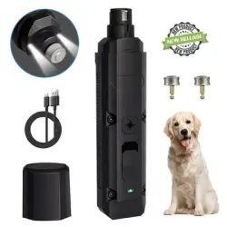 IntiMeg Amoladora eléctrica para garras de perros y gatos - Una pieza