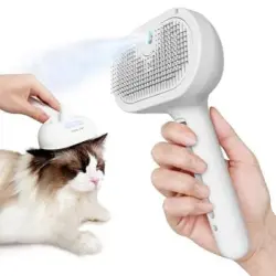 IntiMeg Peine de vapor autolimpiante para gatos - Artículo 1