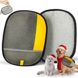 MCBOSON Guantes electrostáticos gruesos eliminación suave pelo perros gatos - 1 artículo