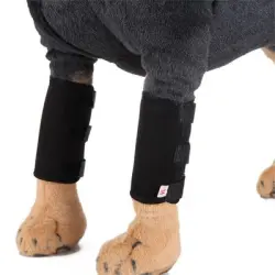 MCBOSON protectores de patas de perro - S