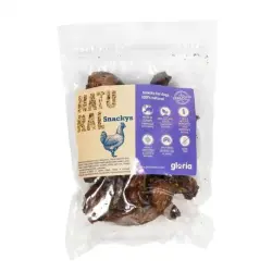 Natural Snackys Snack para Perros Cuellos de Pollo, 1 x 200 gr