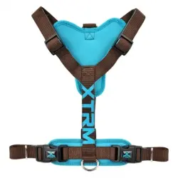 Nayeco Arnes para perros X-TRM Cronos Neon Flash Marrón, 25mm x 60-100cm