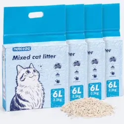 Nobleza Arena de Tofu para Gatos - 24 l