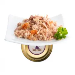 Nuevo Tarrina Gato Finest Pollo Salmón, 85 G