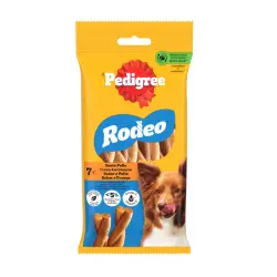 Pedigree Rodeo Barritas Pollo Snacks para perros - 7 barritas