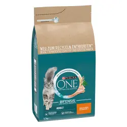 Purina ONE Bifensis Adulto pollo y cereales integrales - 5,7 kg