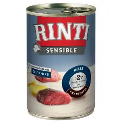 Rinti Sensible 6 x 400 g - Estofado, Hígado de Pollo y Patata