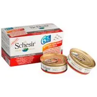 Schesir Comida Húmeda Atún al Natural Multipack 6 Unidades
