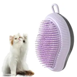 UAMLY Cepillo para champú de gatos y cepillo para burbujas - 1 pieza