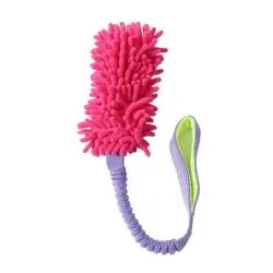 UAMLY  masticable de cuerda resistente a desgarros para perros - rosa
