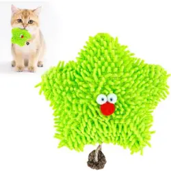 UAMLY  para gatos con hierba gatera - Estrella de mar verde - 1 pieza