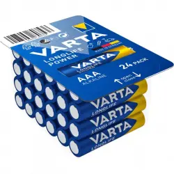 Varta LongLife Power Pack 24 Pilas AAA LR03