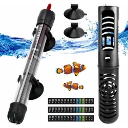 ZooVenture Barra calefactora para acuario de 100 W - 25W