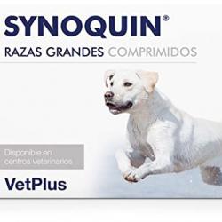 Synoquin EFA razas grandes condroprotector 120 cds