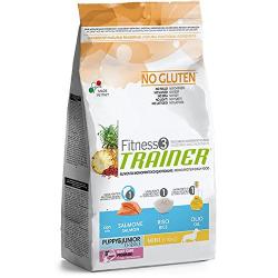 Trainer Fitness 3 Puppy & Junior Mini salmón y arroz 2 Kg.