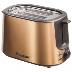 Bestron ATS1000CO Tostadora 2 Rebanadas 1000W