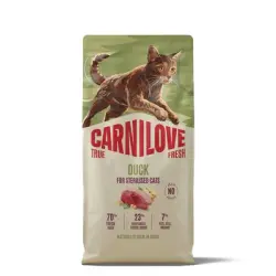 Carnilove True Fresh Sterilised Adult con pato - 6 kg