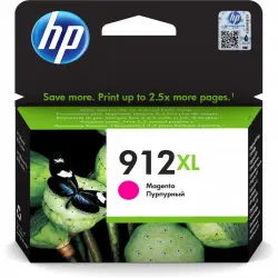 Cartucho Tinta Original HP 912XL Magenta Alta Capacidad