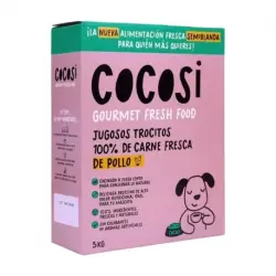 Cocosi Pienso Semihúmedo para Perros Adultos con Pollo Fresco, 3 Kg