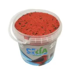 Cria Pack Pasta de Cría 800 g Comida para Pájaros Roja x6 uds - 4800 g
