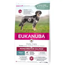 Eukanuba Daily Care Adult Monoproteico con salmón - 2,3 kg