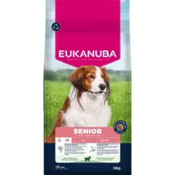 Eukanuba Premium Nutrition Senior Small & Medium Breed cordero y arroz - 12 kg