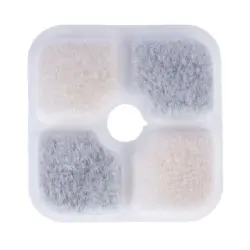Filtro zooplus Basics para fuente bebedero - 10 unidades