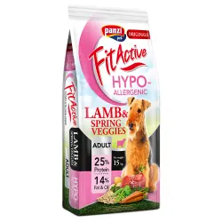 FitActive Originals Adult hipoalergénico cordero y verduras - 15 kg