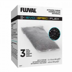 Fluval Carbón para Acuarios Flex y Spec