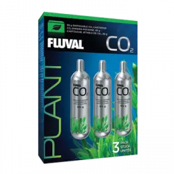 Fluval Co2 Cartucho Desechable 95g 3 Uds