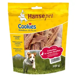 Galletas Hansepet Filete de pato en tiras - 200 g